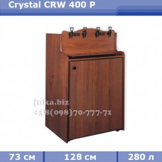 Шафа для вина (bag-in-box) з насосом Crystal CRW 400 P